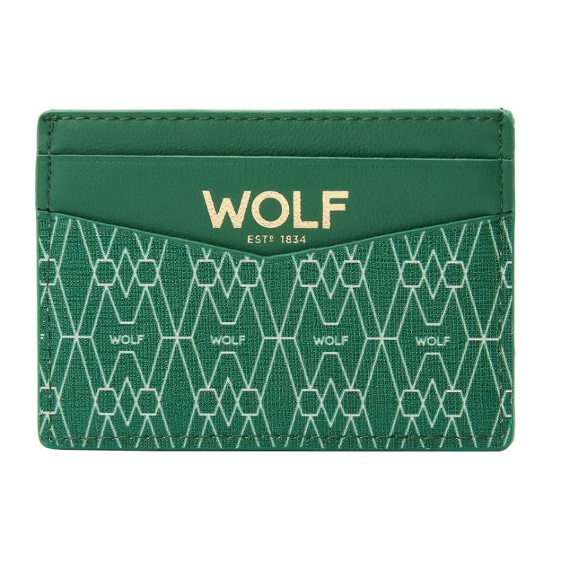 Wolf Green Signature Cardholder