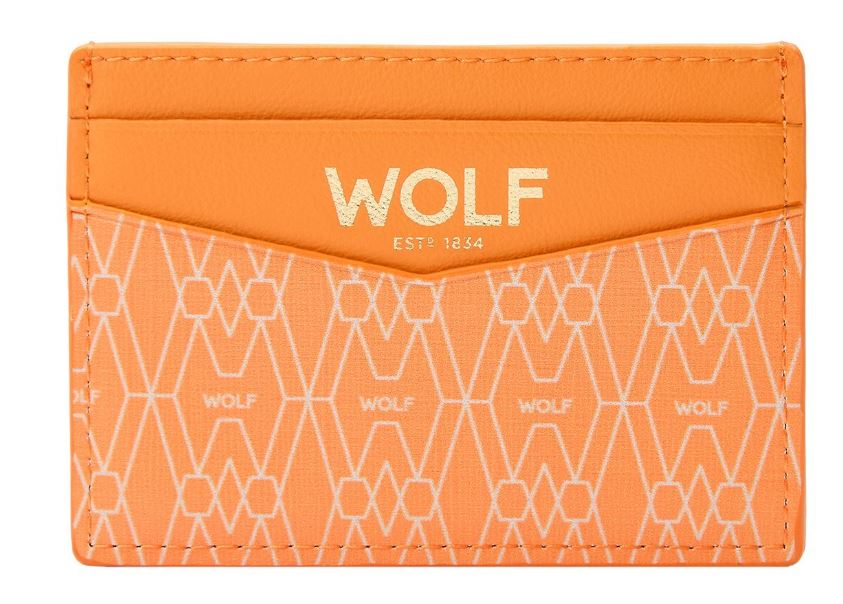 Wolf Orange Signature Cardholder