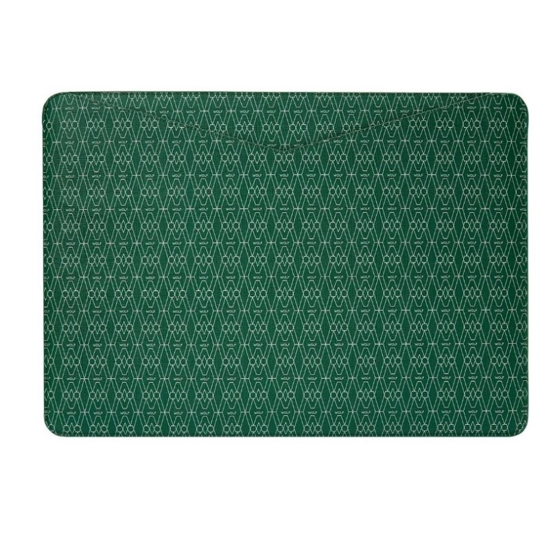 Wolf Green Signature Laptop Sleeve