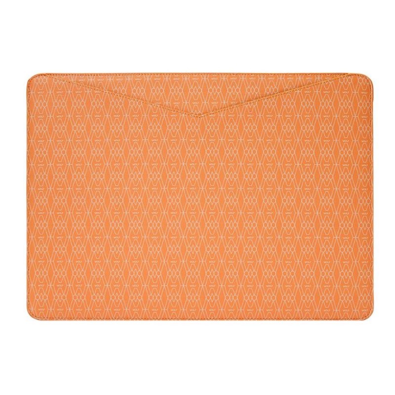 Wolf Orange Signature Laptop Sleeve