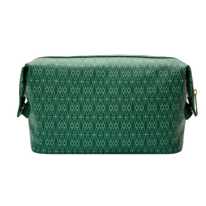 Wolf Green Signature Washbag