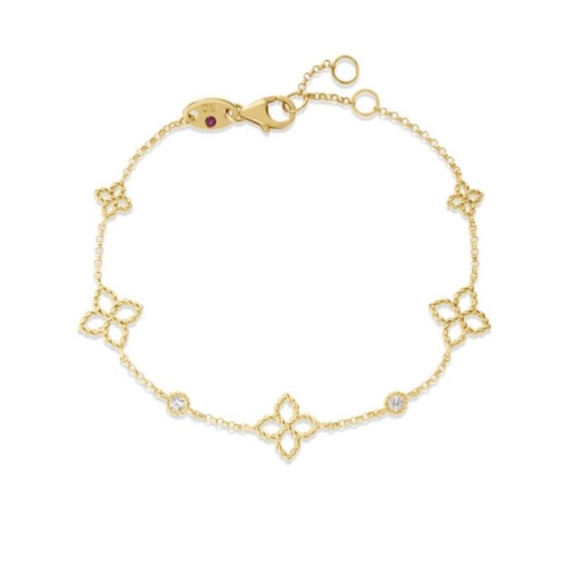 Roberto Coin Principessa Diamond Bracelet