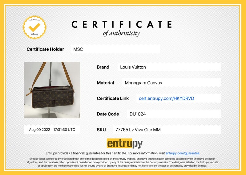 Louis Vuitton Speedy 30 Bandouliere with Entrupy Certificate of Authenticity  Luxury Bags  Wallets on Carousell