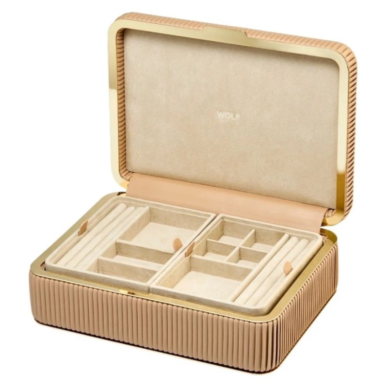 WOLF Bella Medium Jewelry Box