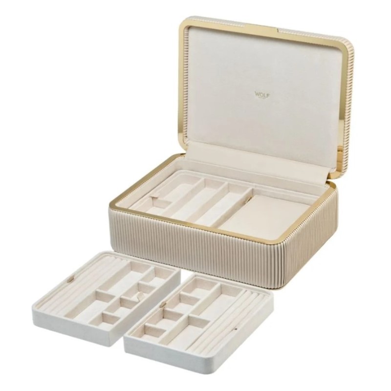 WOLF Bella Large Jewelry Box