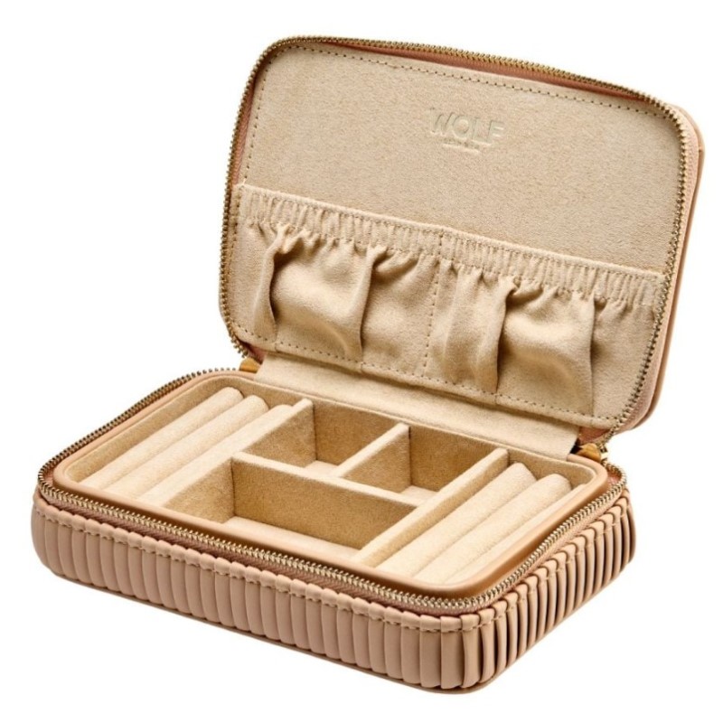 WOLF Bella Zip Case in Mocha