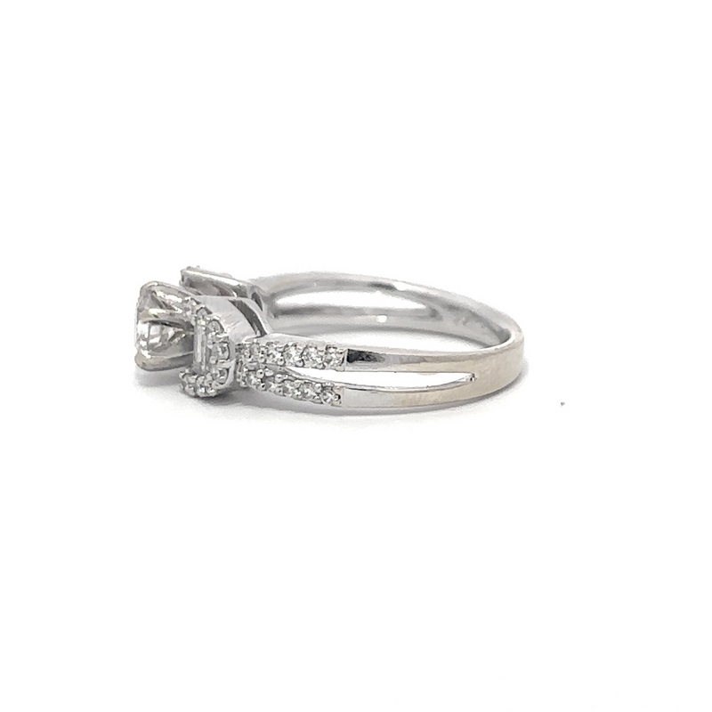 Estate Diamond Engagement Ring