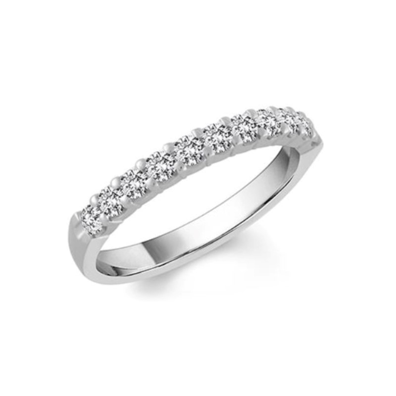 Diamond Wedding Band