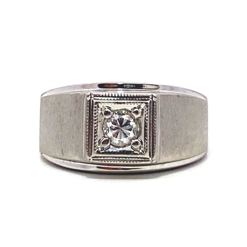 Estate Diamond Cigar Band