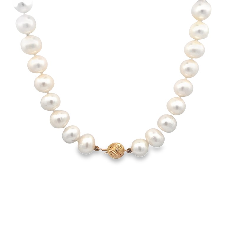 Estate Freshwater Cultured Pearl Necklace