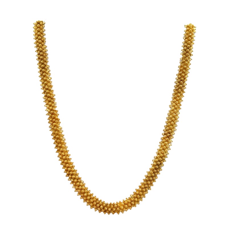 Estate Hand Made Beaded Necklace