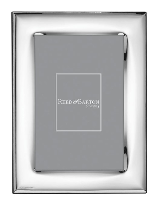 Reed And Barton Naples Silver Plated Frame 8 x 10