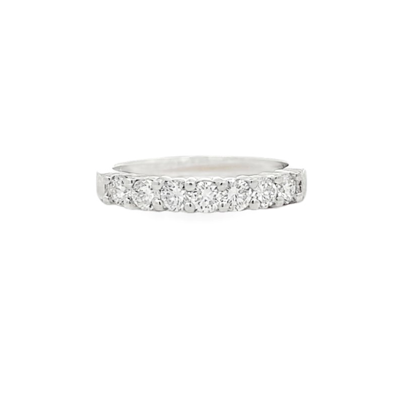 Platinum Diamond Wedding Band