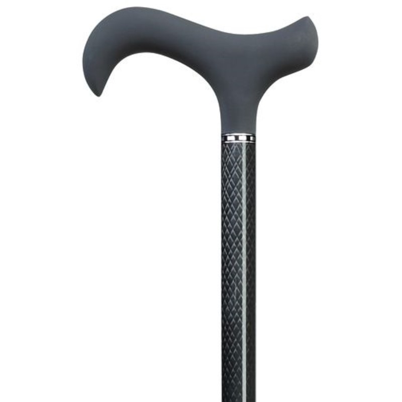 Carbon Fiber-Triple Wound Design Cane