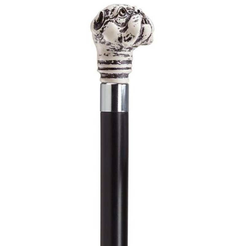 Bulldog Head Cane