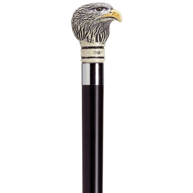 Bald Eagle Head Cane