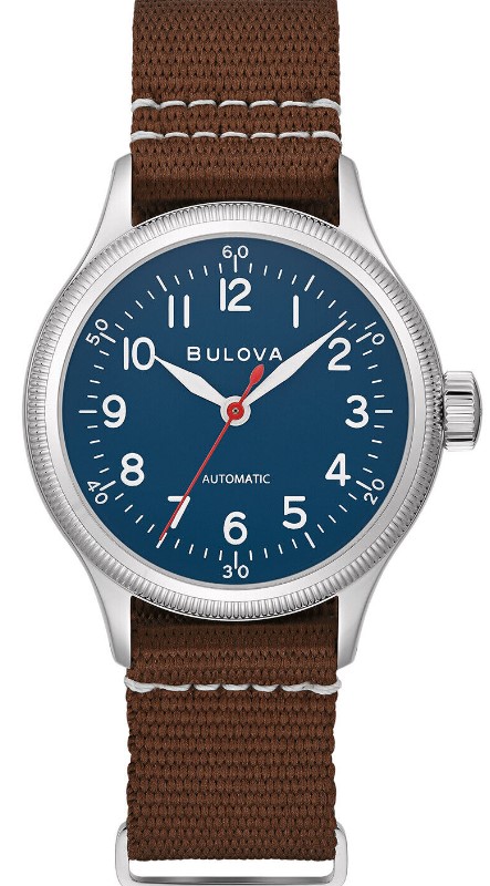 Bulova Military Braun Timepiece