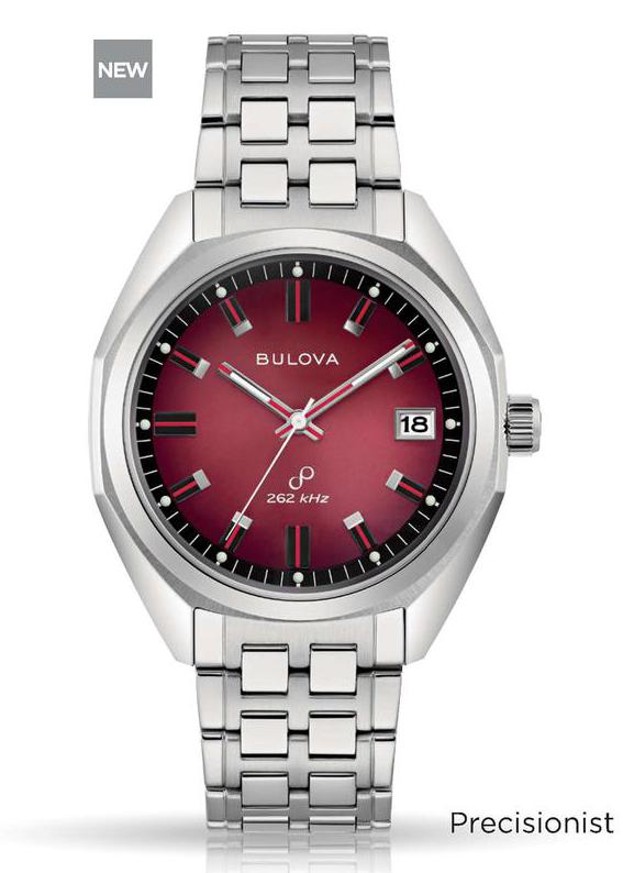 Bulova Jet Star Precisionist Timepiece From The Classics Collection