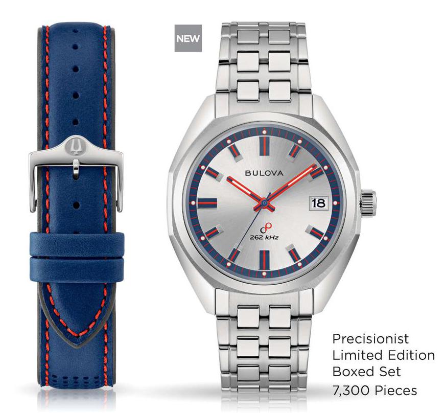 Bulova 1973 Jet Star 50th Anniversary Precisionist Timepiece From The Classics Collection