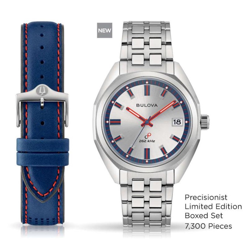 Bulova 1973 Jet Star 50th Anniversary Precisionist Timepiece From The Classics Collection