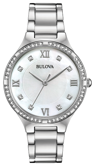 Bulova Stainless Steel Timepiece