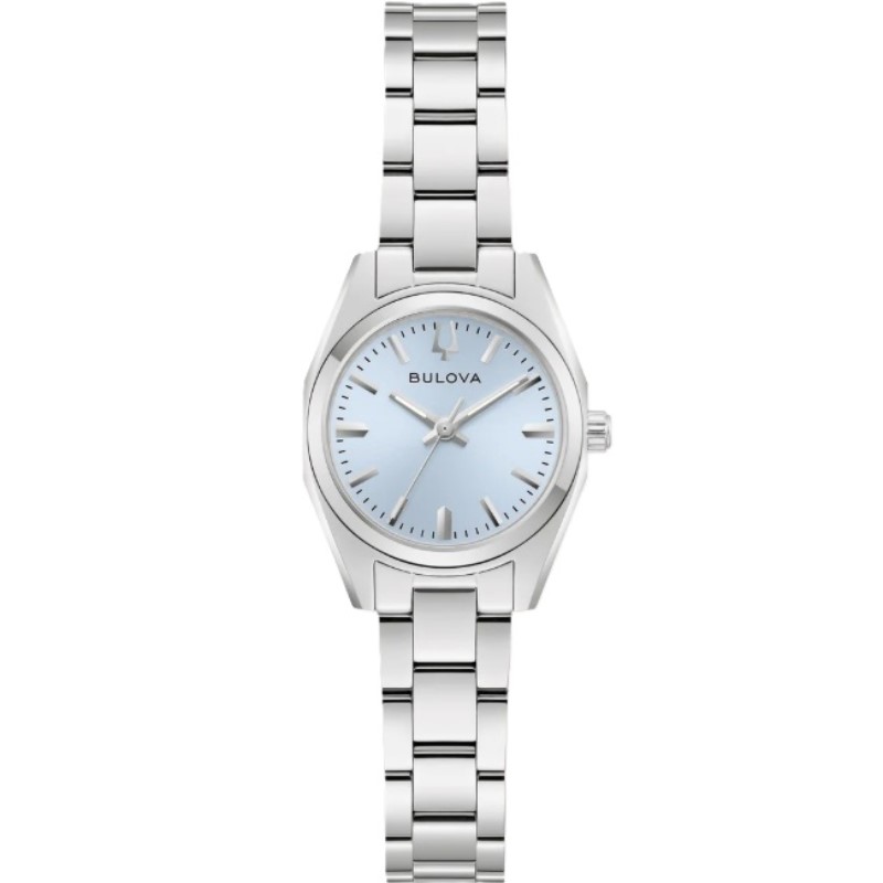 Bulova Ice Blue Surveyor Timepiece