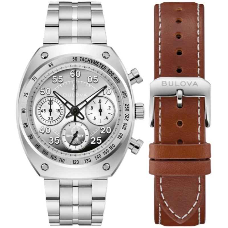Bulova Limited Edition Shelby Racer Chronograph Box Set