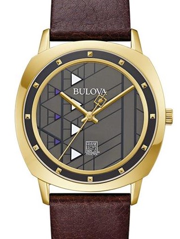 Bulova Hollyhock House Timepiece