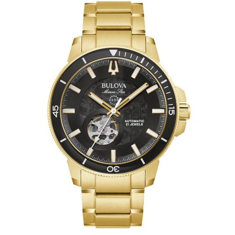 Bulova Marine Star Timepiece