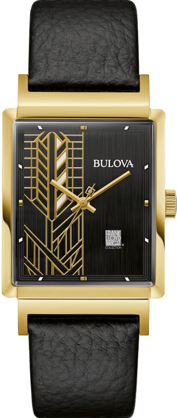 Bulova Dana-Thomas House Timepiece