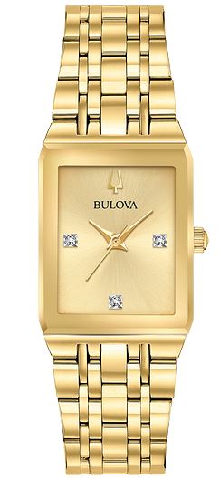 Bulova Quadra Timepiece