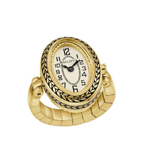 Bulova Ring Watch