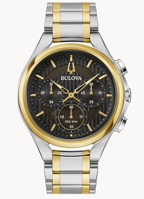 Bulova Curv Timepiece