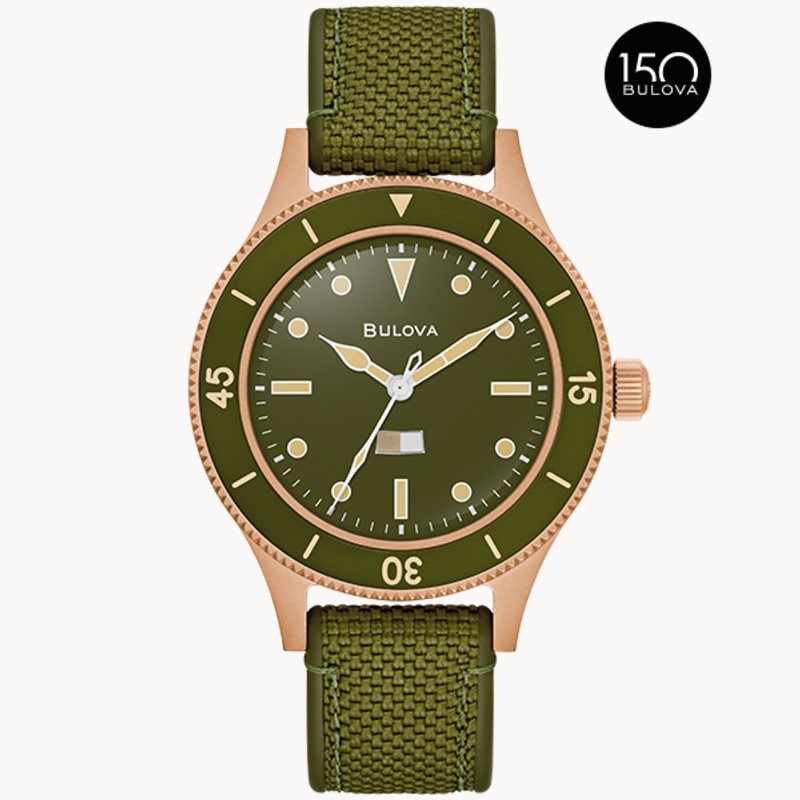 Bulova Mil Ships Timepiece