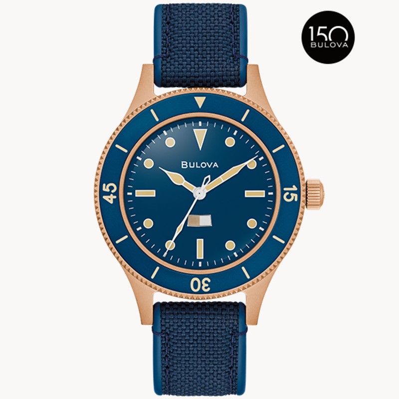 Bulova Mil Ships Timepiece