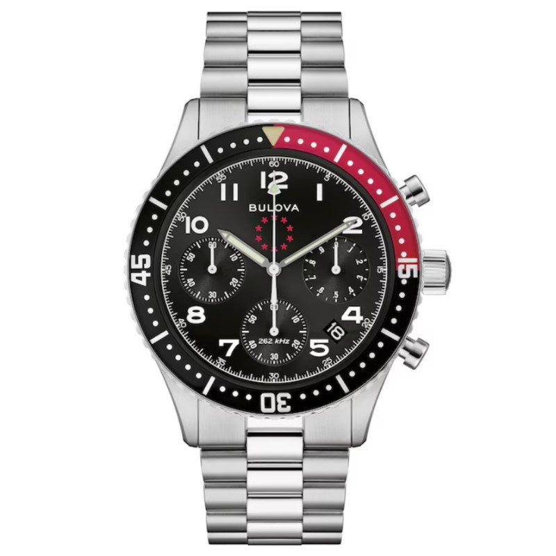 Bulova 150th Anniversary Special Edition Marine Star Heritage Chronograph Timepiece