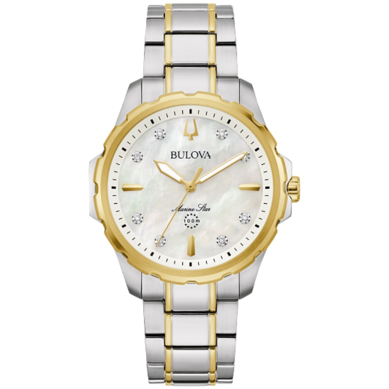 Bulova Marine Star Timepiece