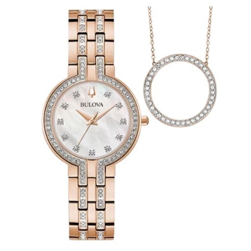 Bulova Classic Quartz Crystal Box Set Bulova Classic Quartz Crystal Box Set