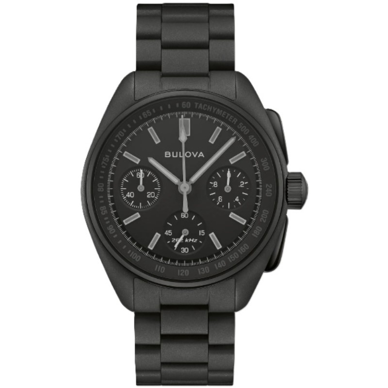 Bulova Lunar Pilot Black Hole