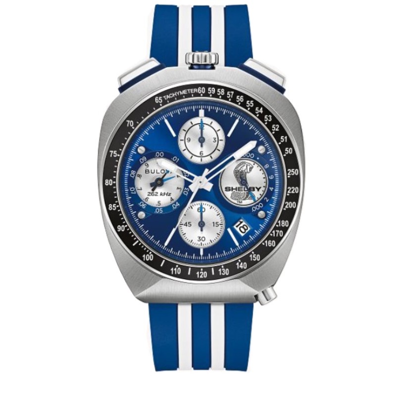 Bulova Limited Edition Shelby Racer Chronograph Timepiece