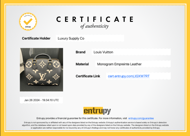 Louis Vuitton Bicolor Monogram Empreinte Speedy Bandouliere 25