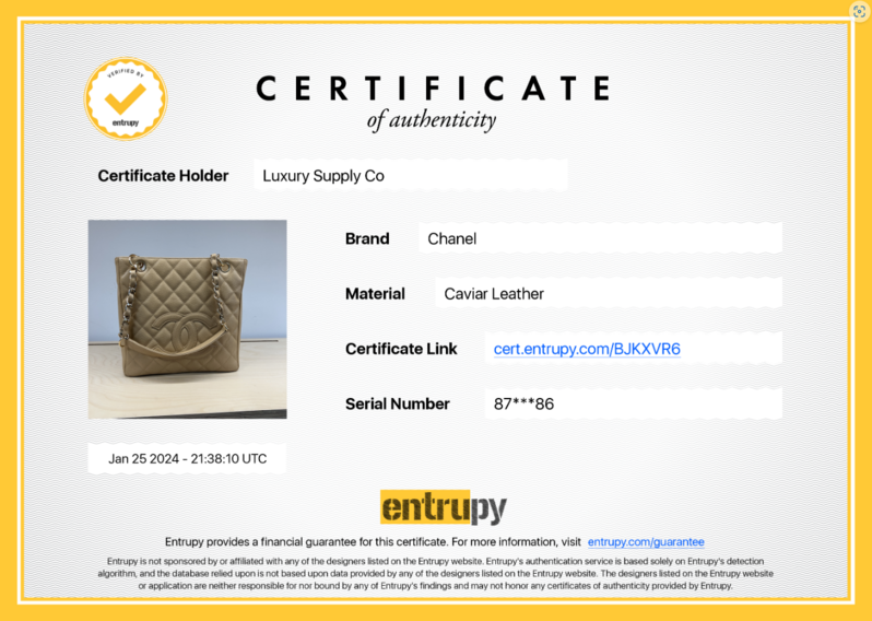 Chanel PST Caviar Leather Petite Shopping Tote