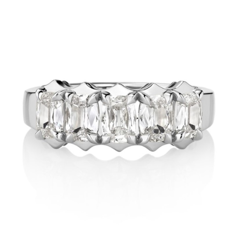 Henri Daussi 5 Diamond Band