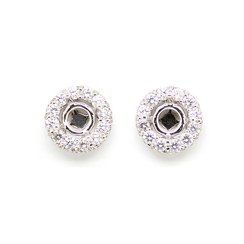 Diamond Earring Mounting