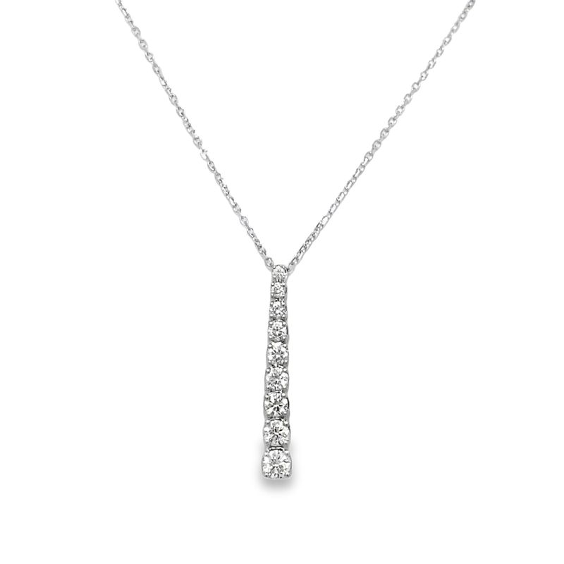 Diamond Pendant Necklace