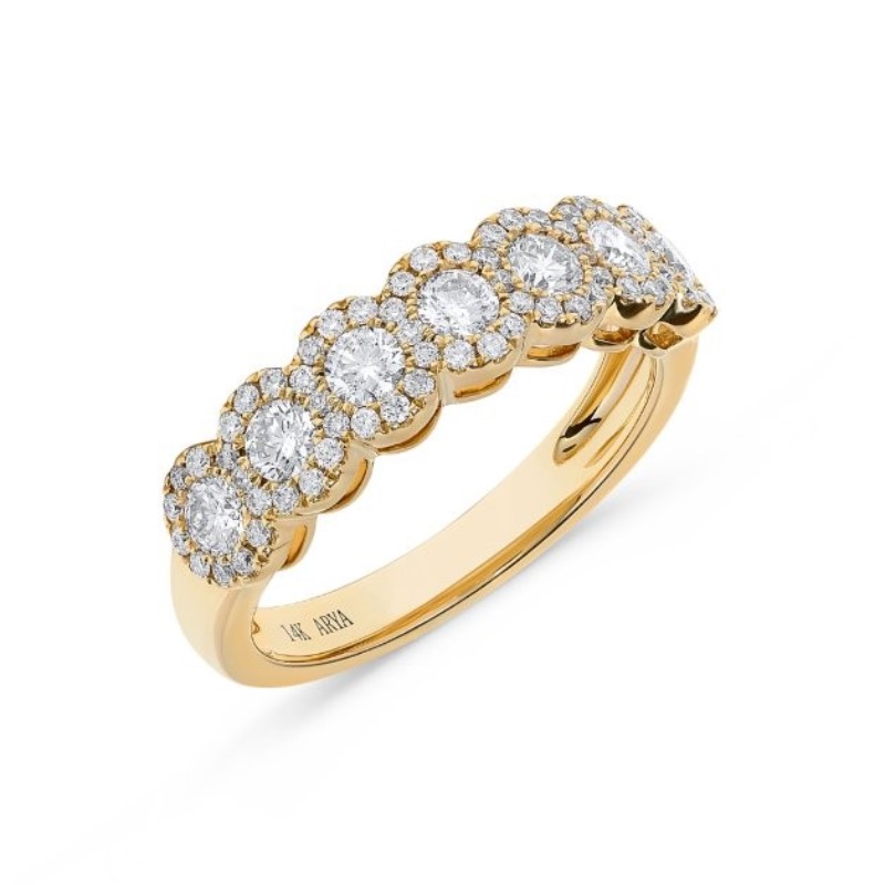 1.0ct Multi Row Diamond Band 1.0ct Multi Row Diamond Band