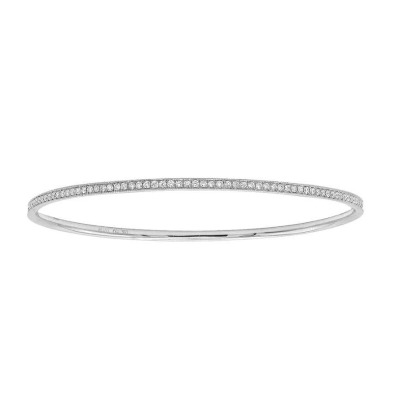 Diamond Bangle Bracelet