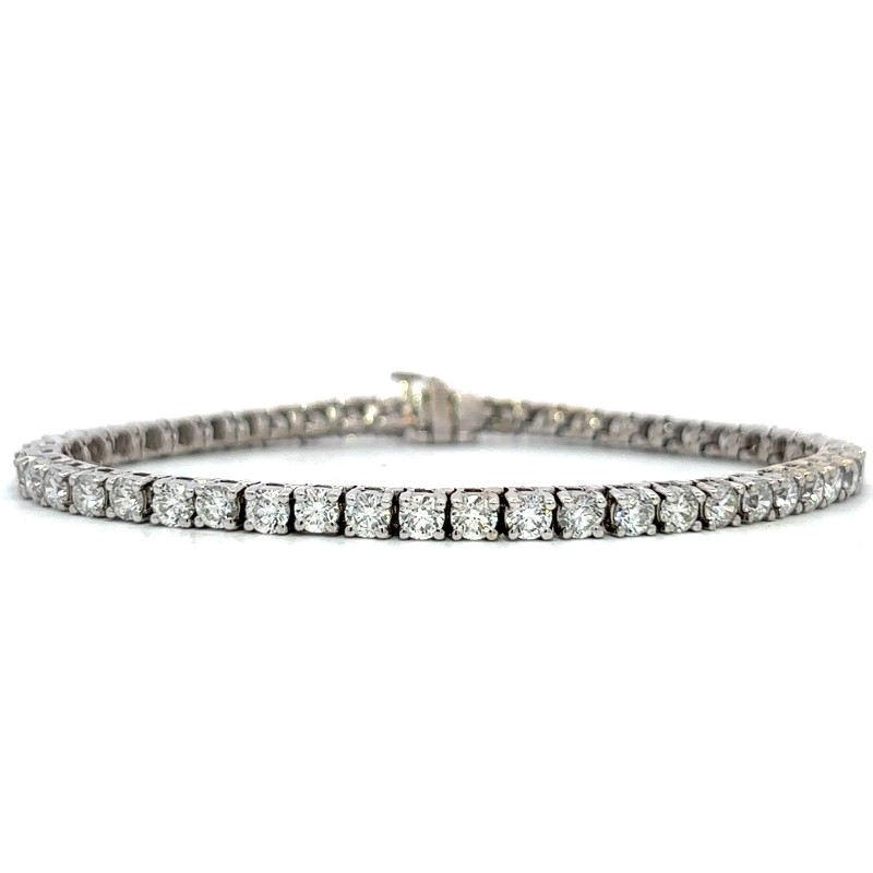 7.0ct Diamond Tennis Bracelet