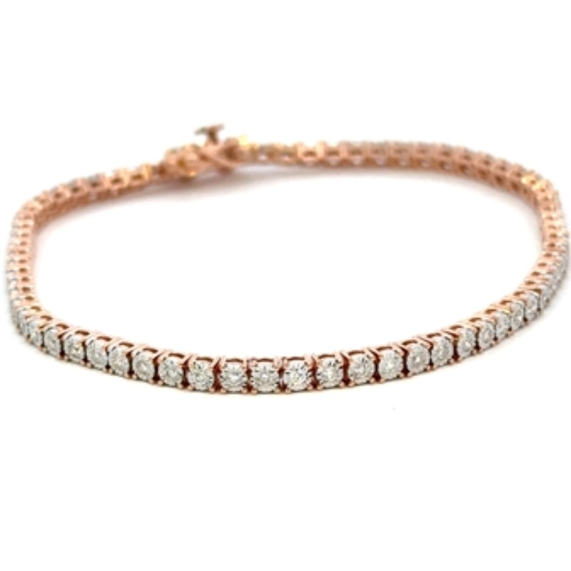 0.75ct Diamond Tennis Bracelet