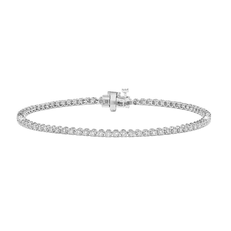 1.0 Carat Diamond Tennis Bracelet